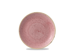 Stonecast Petal Pink Coupe Plate